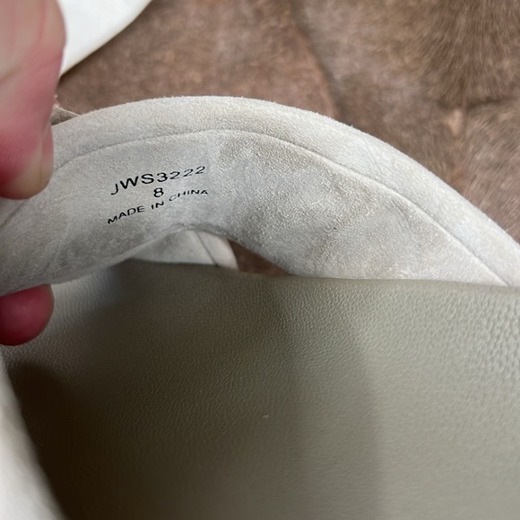 Johnny Was Jenna X Band Sandal Sueded Flatform Embroidered Slides - Picture 9 of 9